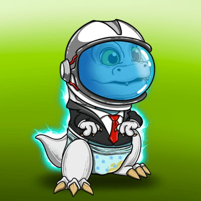 Baby XZilla NFT #218