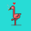Freaky Flamingo #64