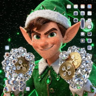 Diamond Hands Elf