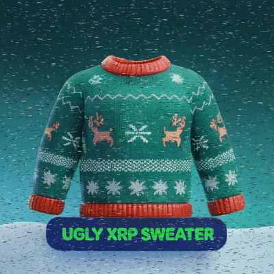 Ugly XRP Sweater