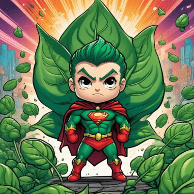 Veggie Hero #9174