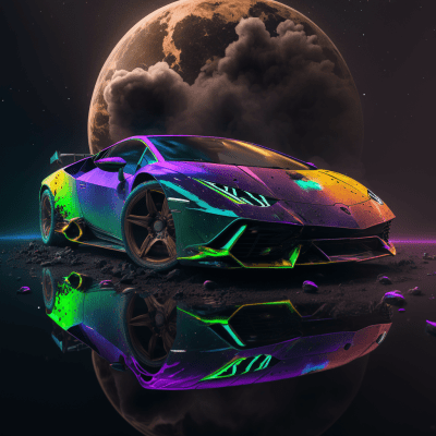 Moon Lambo #370