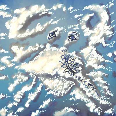 Cloud Face 95