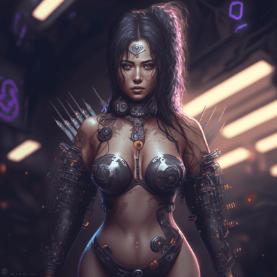 CYBERBABE #02