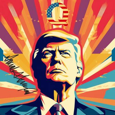 Donald M.A.G.A.Q Common # 36