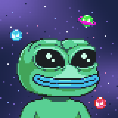 Pixel Pepe Degen Club