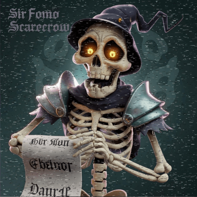 Sir Fomo Scarecrow