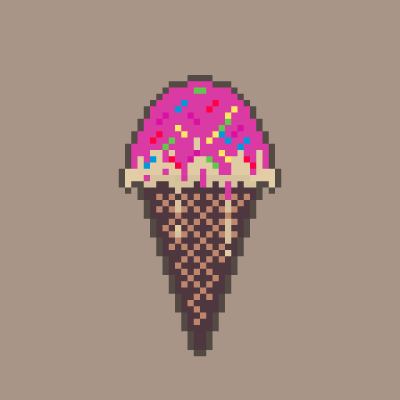Pixel Cones #156