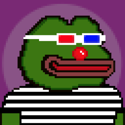 Pixel X Pepe #3336