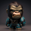 Angry Gorilla