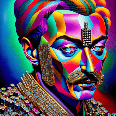 Salvador Dalí   #6072