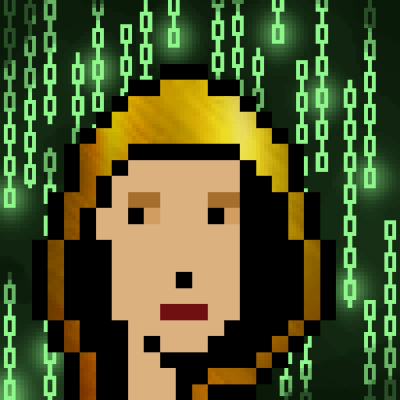 Blockchain Punk #1256