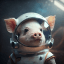 Astropup Pig