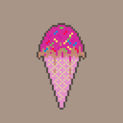 Pixel Cones #769
