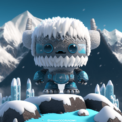 Badass Yeti #540