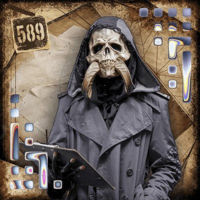 The Ledger Keeper – Silent Watcher