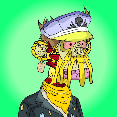 Mutant Apes XRP - Super Mutants #17