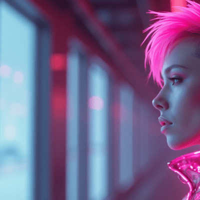 Cyber Muse 002