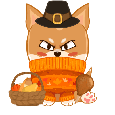 XFLOKI PRIME - HOLIDAY - Thanksgiving #0191
