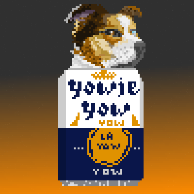 Dog in Beer #693