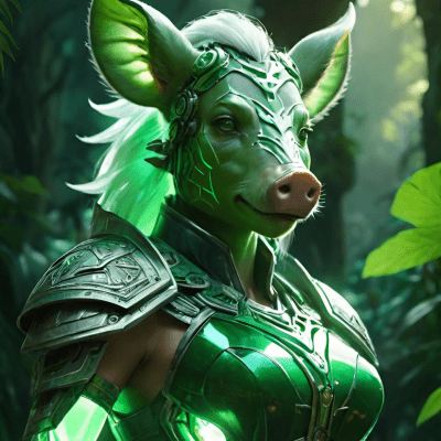 Uncommon pig heroine №16