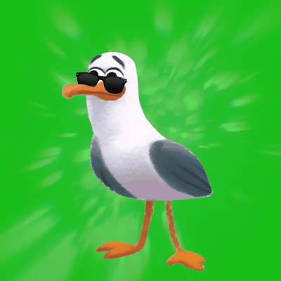 Common Green Seagull