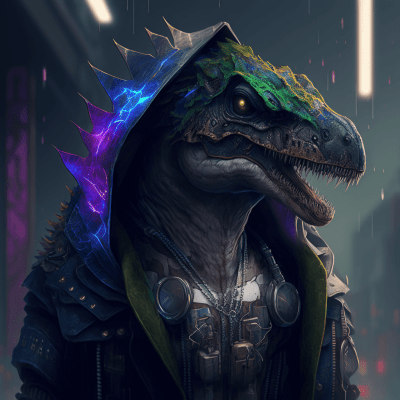 CYBERSAUR #058