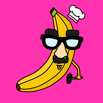 Mysterious Banana #757