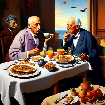 Picasso in Paris #8006