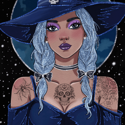 The Witch of the Blue Moon