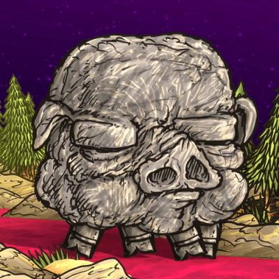 Rock Face 95