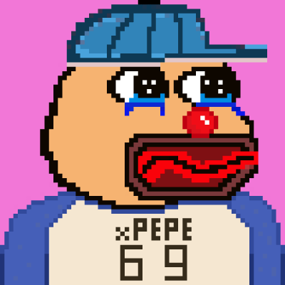 Pixel X Pepe #9269