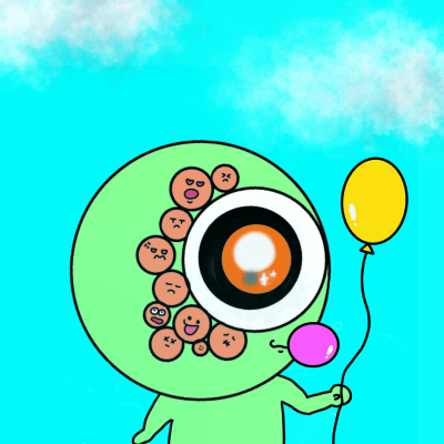 Gum Eyeboy #19