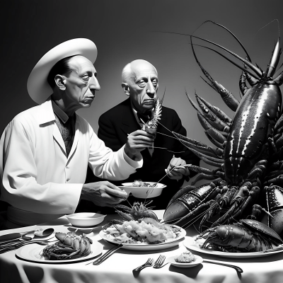 Picasso &amp; Lobsters #8039