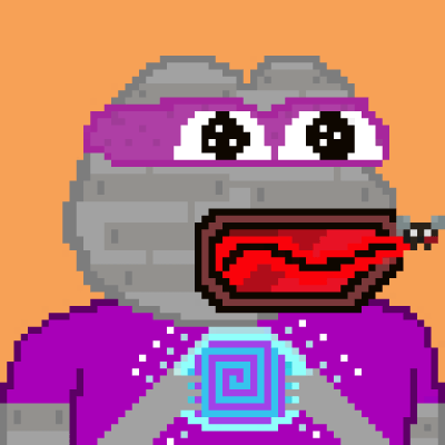 Pixel X Pepe #3694