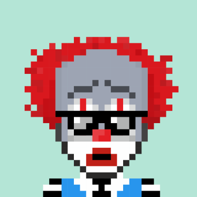 Pixel Clowns #41