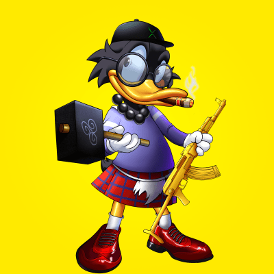 Rich Duck #8816