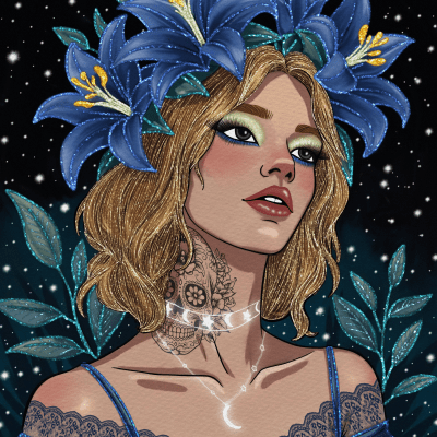 Luna of the Blue Lilies