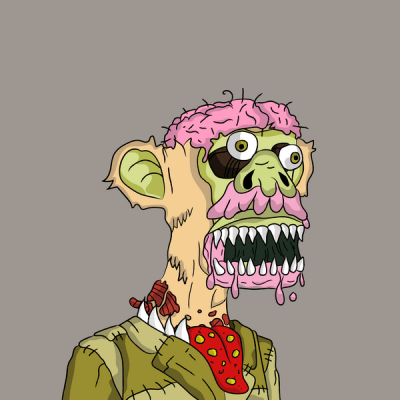Mutant Apes XRP. #4602
