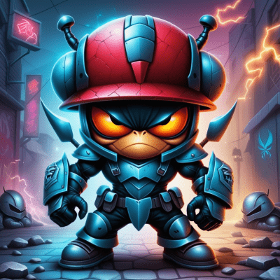 Gangsta Ant #2170