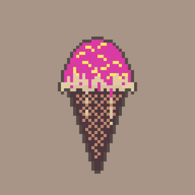 Pixel Cones #930