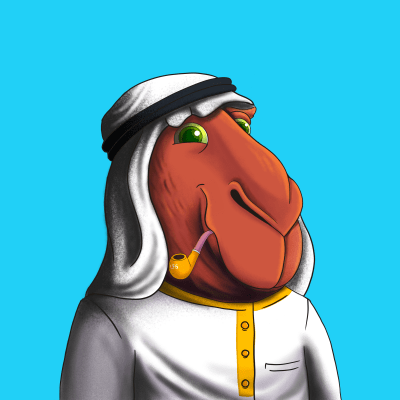 Digital Palm Camels #954