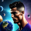 Ronaldo on NFTPLANETARIUM #028