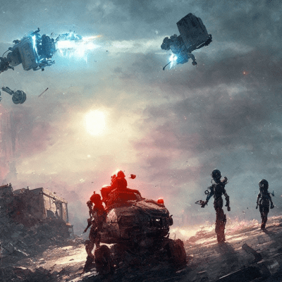 Post-Apocalyptic Robot #1