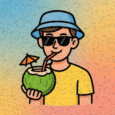 Chill Bro with Bucket Hat