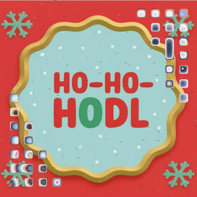 Ho-Ho-Hodl On Tight
