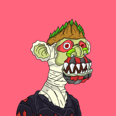 Mutant Apes XRP. #4040