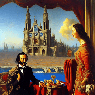 Dalí &amp; Gala  #034