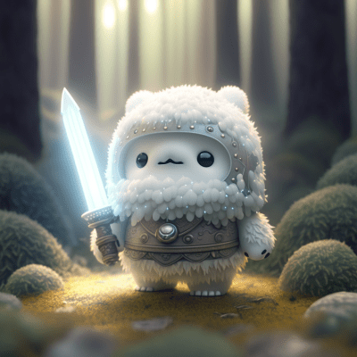 Badass Yeti #847