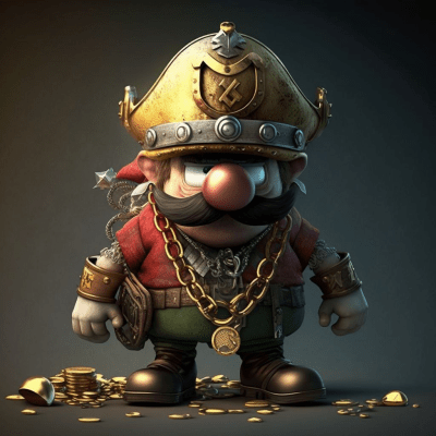 Mario Gold #2